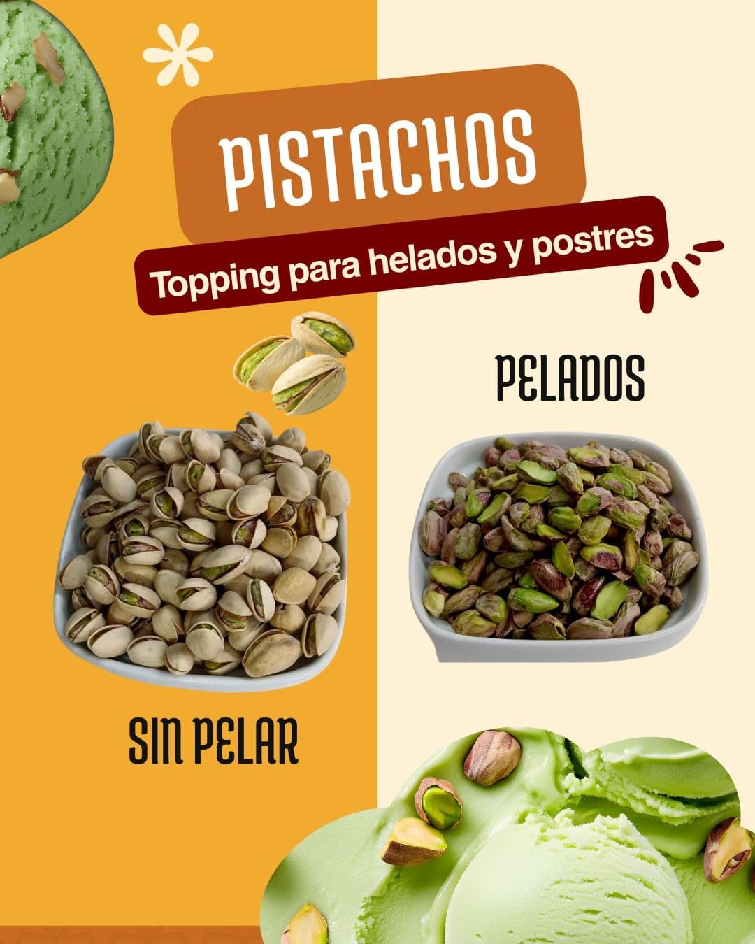 Pistachos