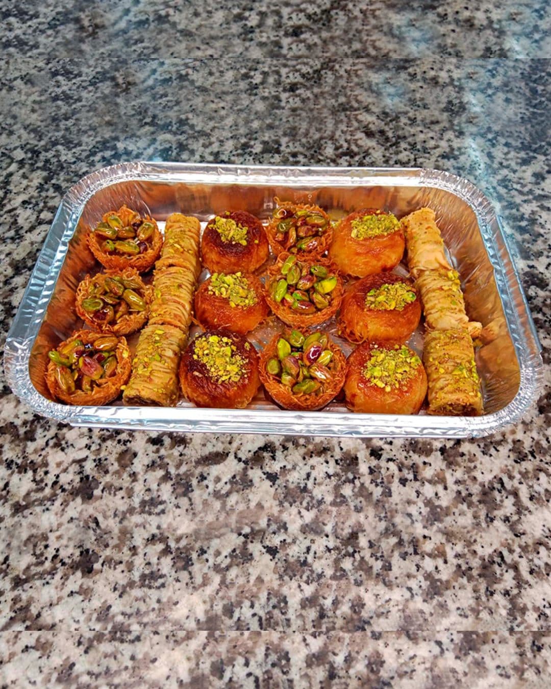 Bandeja de Dulces