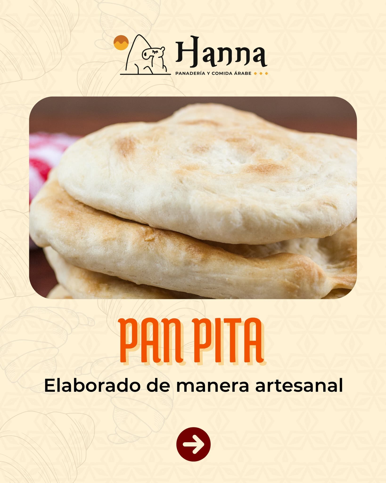 Pan Pita Clásico