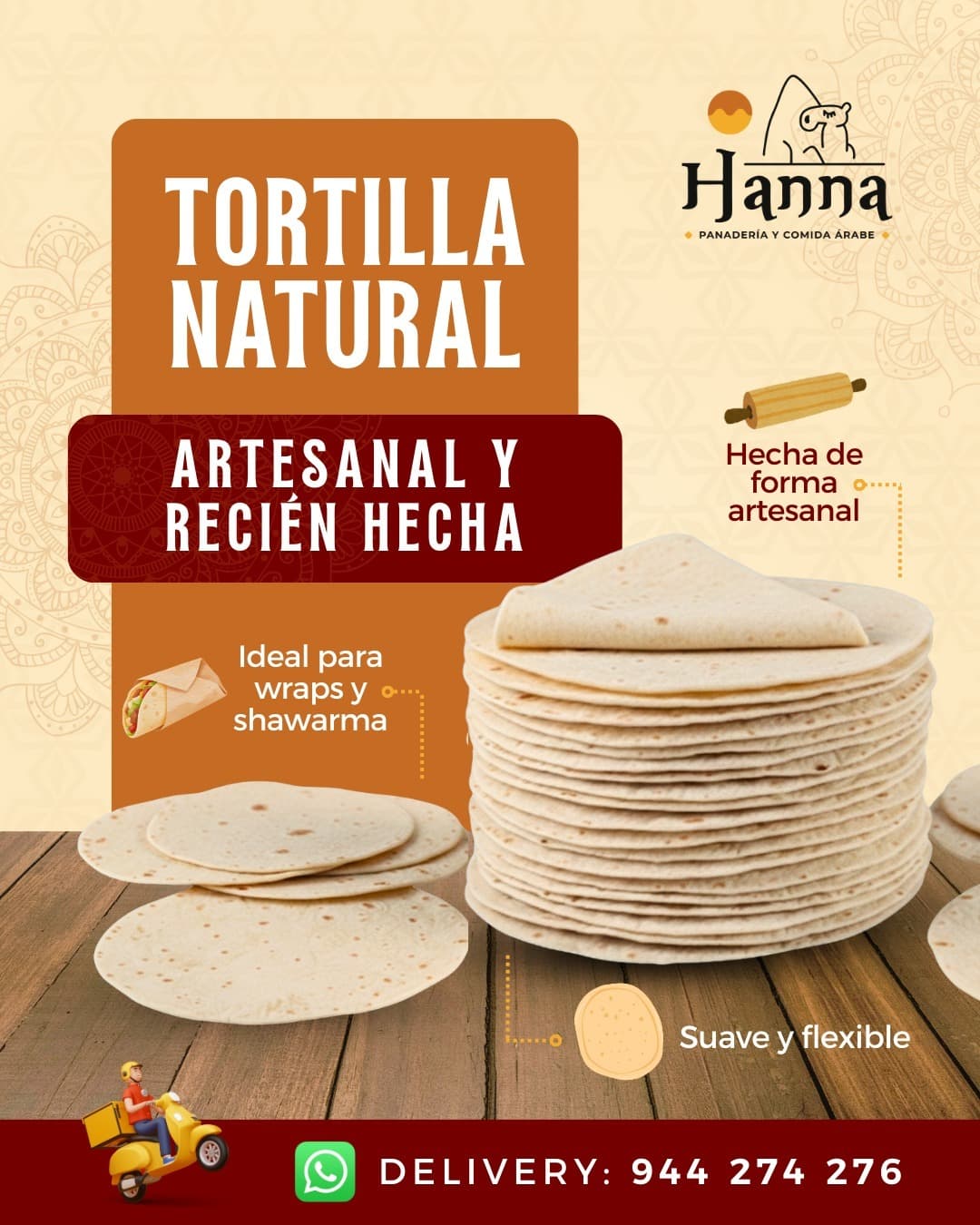 Tortilla Clásica